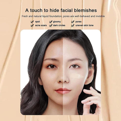 V Red Ginseng Bird Nest Liquids Foundation