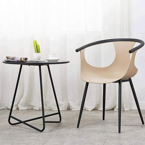 Olmecs Furniture Leisure Chair For Lounge,Dining desk chair Beige