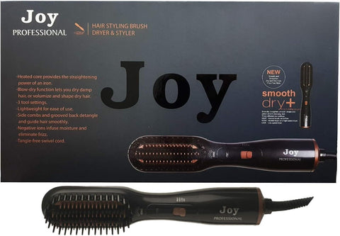 JOY PROFESSIONAL 3 IN 1 Hair Styling Brush