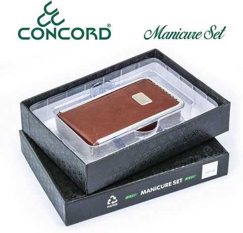Concord Manicure Set | 6 Nail and Cuticle Tools