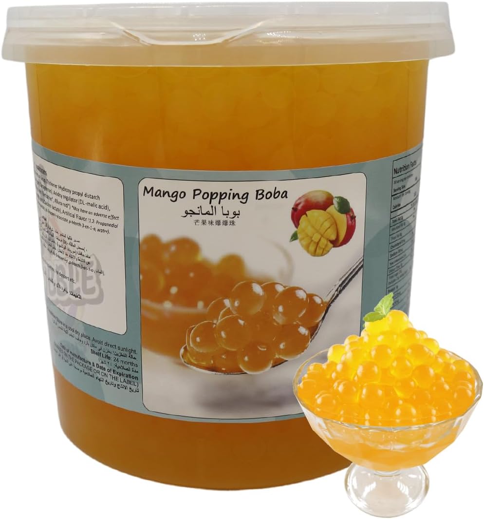 Mango Popping Boba 3kg
