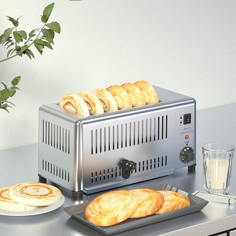 Toaster Breakfast Machine Hotel Commercial Toaster 6-slice