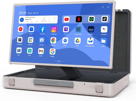 Taktik 27-Inch Portable Touch Screen with 6800mAh Battery