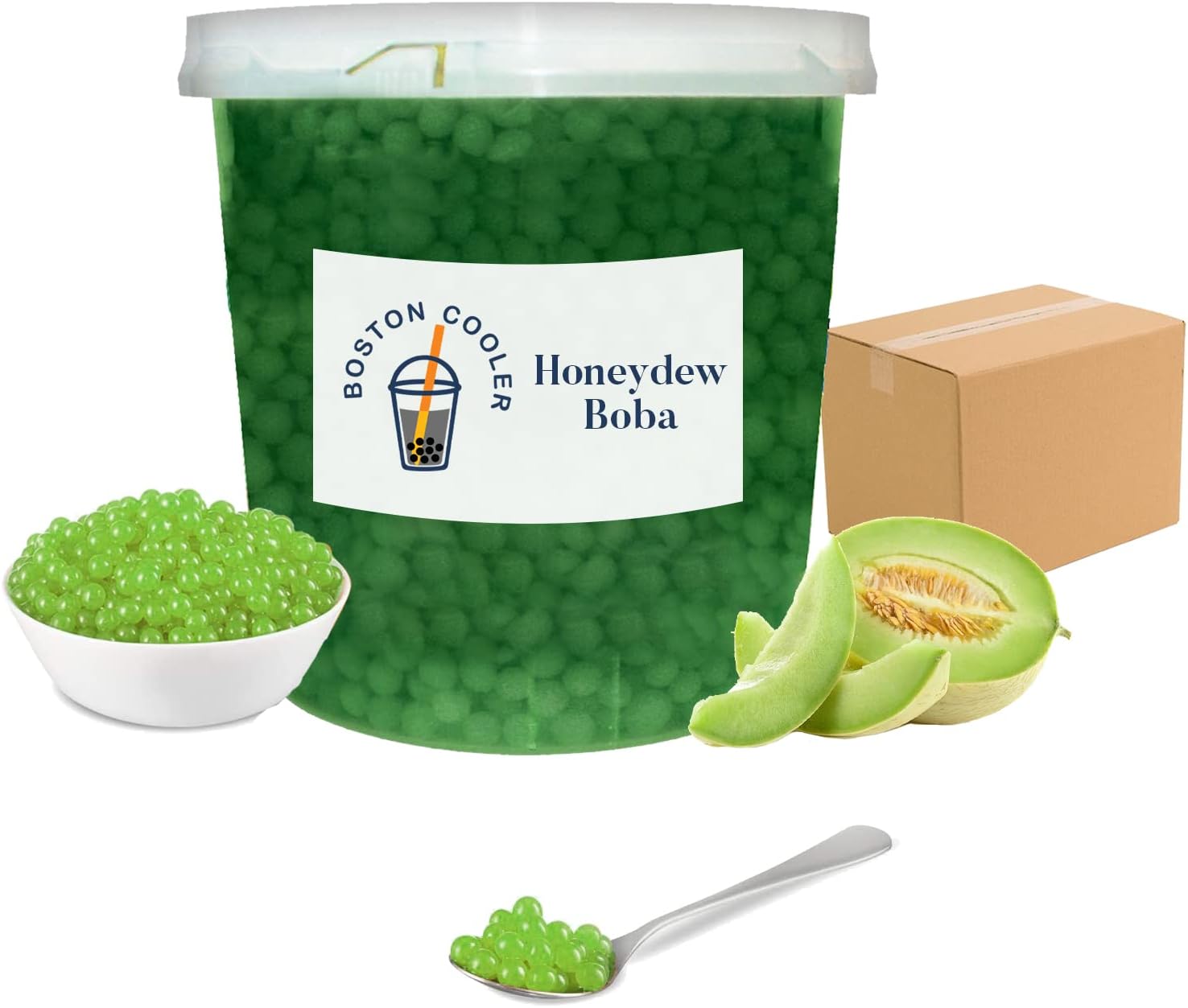 Honeydew Boba Premium Flavored 3kg