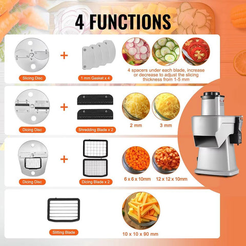 Olmecs DA-CJ5 Professional Citrus juicer 180W