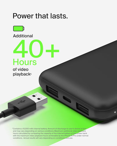 Belkin BoostCharge Power Bank 10K