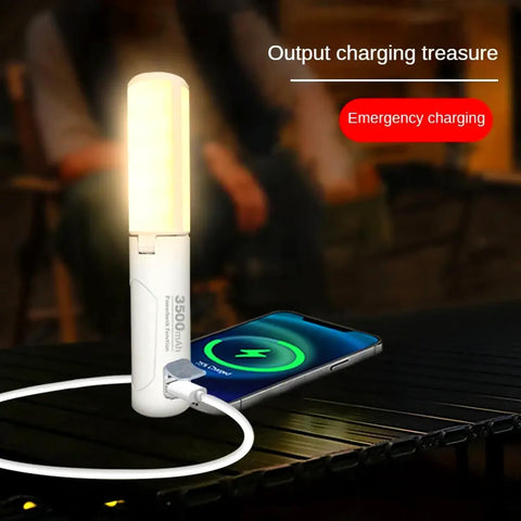 Toby’s New Camping Lantern 3500mAh, 750 Lumens