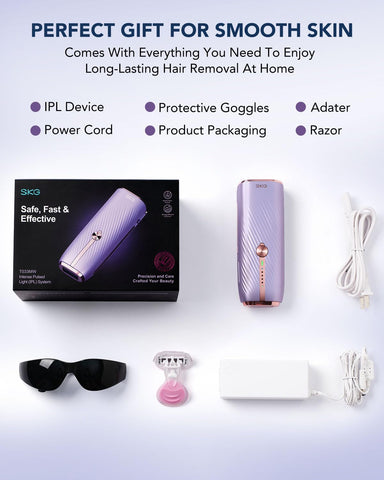SKG Laser Hair Removal Device