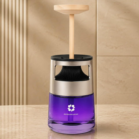 Flower Garden Car Air Freshener Diffuser, Long-Lasting Aroma Freshener