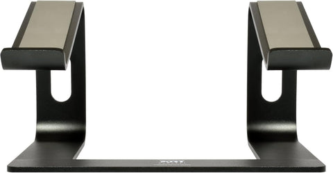 Port Designs STAND Compatible with laptops from 10’’ to 15.6’’. stand 39.6 cm (15.6) Aluminium Black