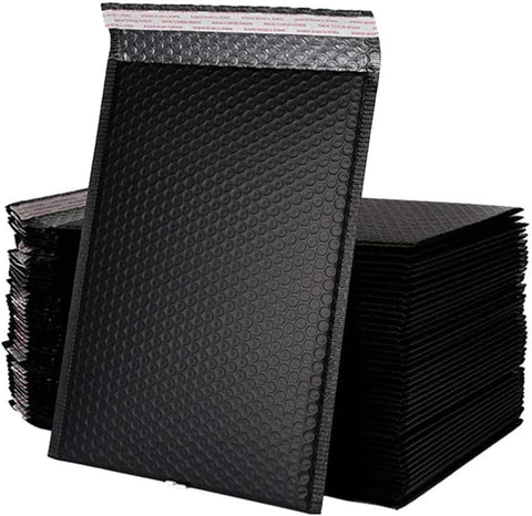 Willow 50Pc Pack H50x40cm Black Color Bubble Envelopes for Small Business