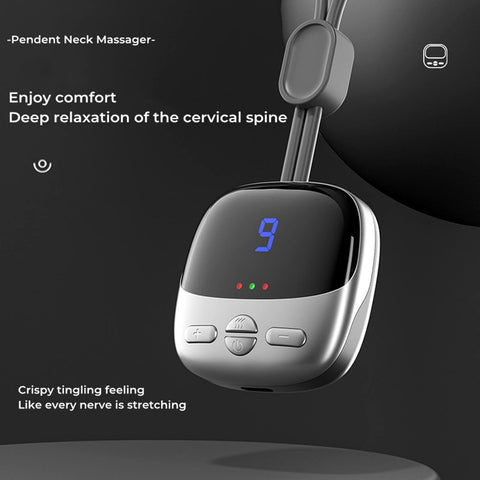Portable Neck Massager with Heat 4 Modes 9 Levels Of Force