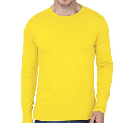 Olmecs Men's Long Sleeve Round Neck T-Shirts