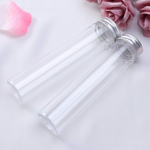 12 Pcs Transparent Plastic Bottle with Spiral Cap Suitable for Candy Storage, Cosmetic Travel Emulsion Container (160ml) - Willow