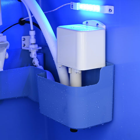 Commercial Ice Maker Machine, 80KGS/24H Stainless Steel under Counter Ice Machine with 45KGS Ice Storage Capacity, for/Restaurant/Bar/Coffee Shop