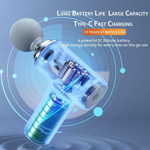 Handheld Mini Rechargeable Massage Gun