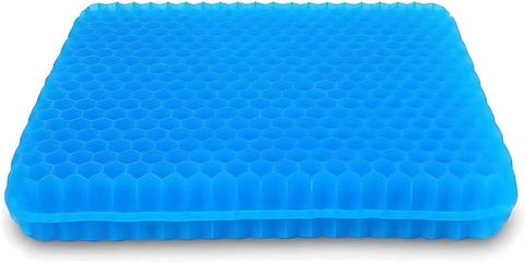 Honeycomb Gel Seat Cushion – Pressure Relief & Cooling Support Pad for Office Chairs (6 / 3.5 Cms)