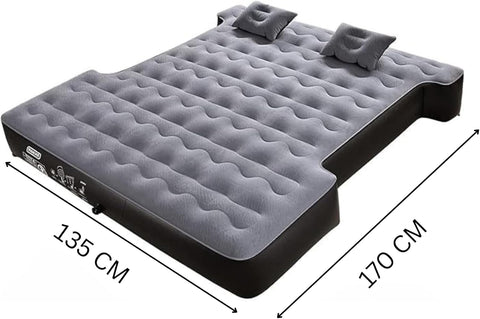 Premium Inflatable Truck Bed Air Mattress with Pump, Pillows & Carry Bag