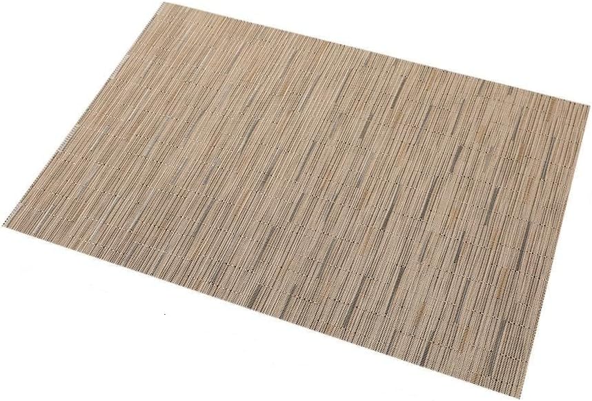 PVC Non-Slip Heat Resistant, Table Set for Kitchen, Dining Table, Hotel (10Pc Set)
