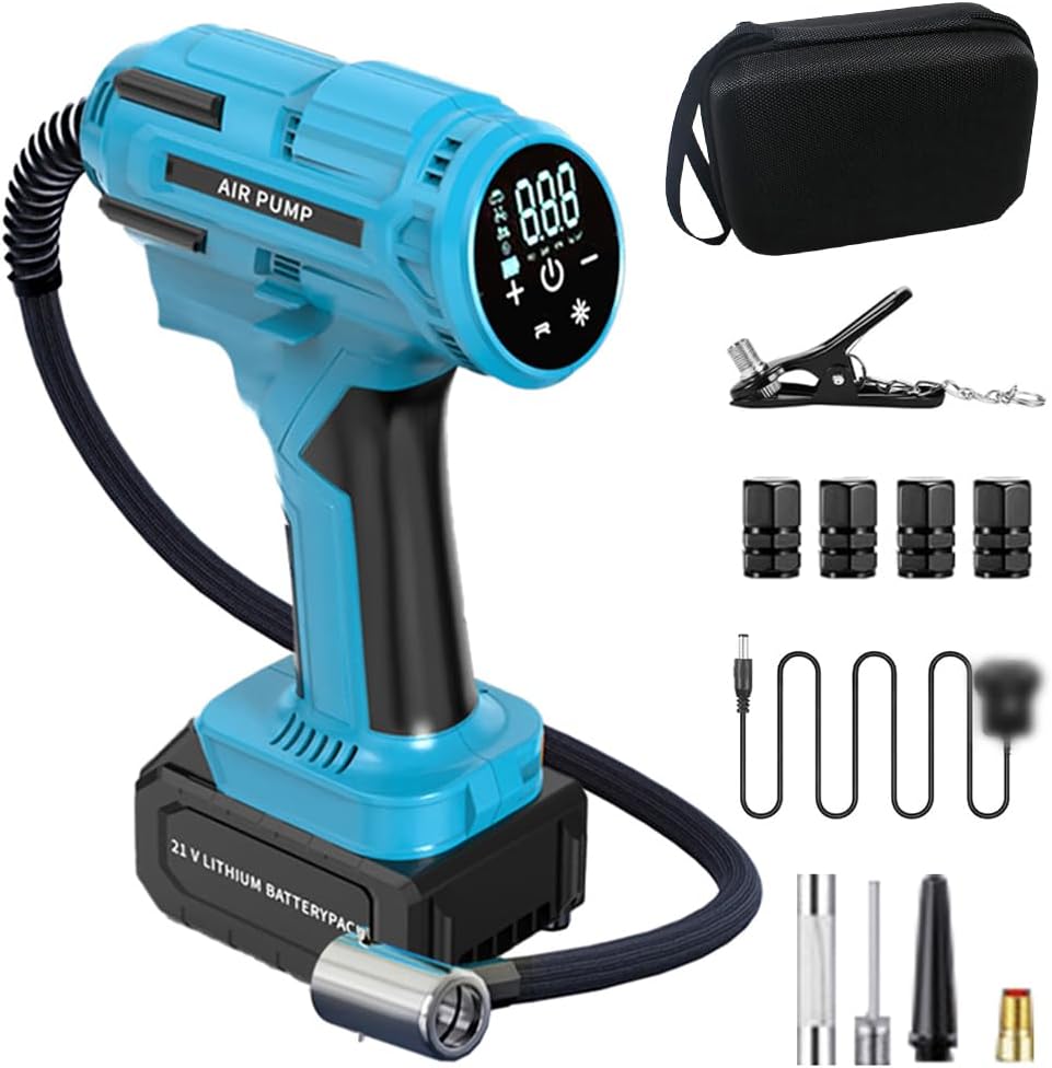 Max Portable Design & Wireless Intelligent Inflation Pump Cordless Compressor