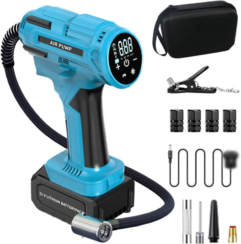Max Portable Design & Wireless Intelligent Inflation Pump Cordless Compressor