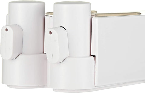 Silvinia Plastic Manual Soap Dispenser