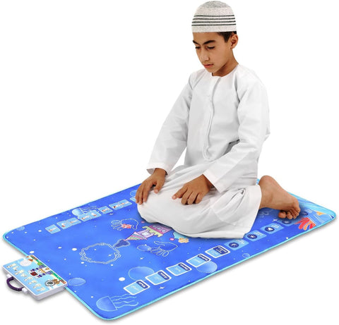 Interactive Electronic Prayer Mat with Touch Sensitivity Islamic Prayer Mat