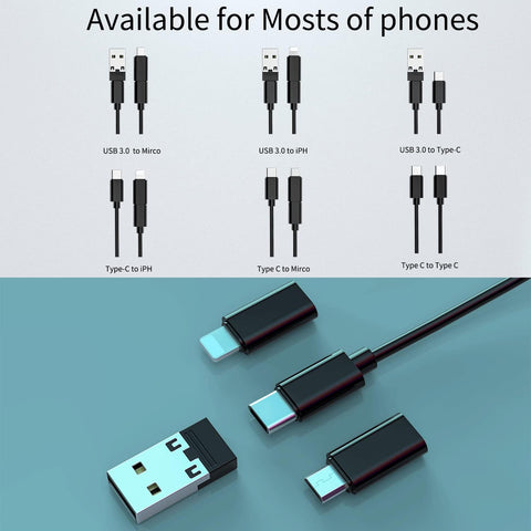 Olige 4 in 1 Multifunctional Digital Storage