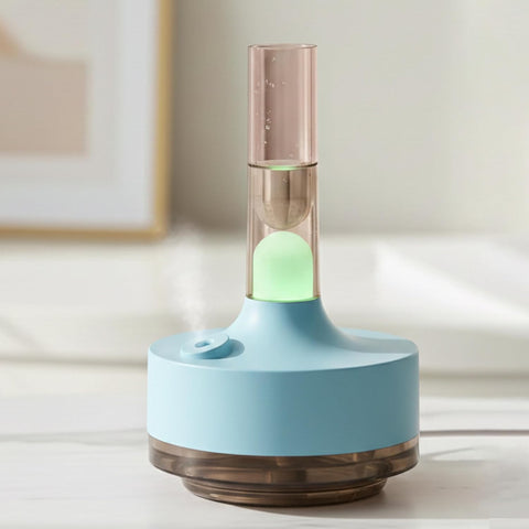 Portable Cool Mist Humidifier with LED Night Light