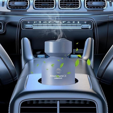 Infinite Blue Luxury Car Aroma Air Freshener Diffuser, Long Lasting Fragrance for Car