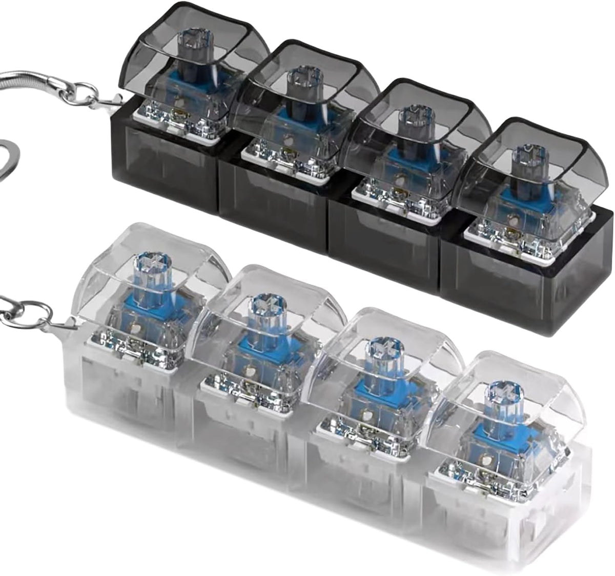 Olmecs 2 Pcs Keyboard Fidget Toy for Adults Fidget Clicker Decompression