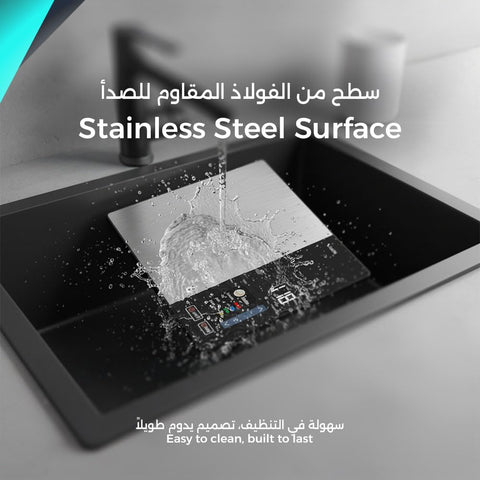 Smart Food Scale 5kg with App & LED Display