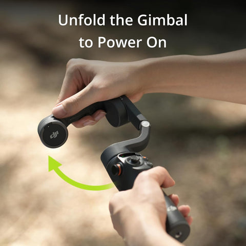 DJI OSMO Mobile 6 Smartphone Gimbal Stabilizer, 3-Axis Phone Gimbal