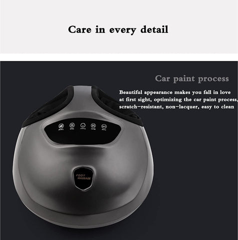 Shiatsu Foot Massager Machine, Electric Heated Feet Massage