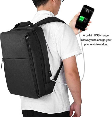 Fipilock Smart Backpack Anti-Theft Fingerprint