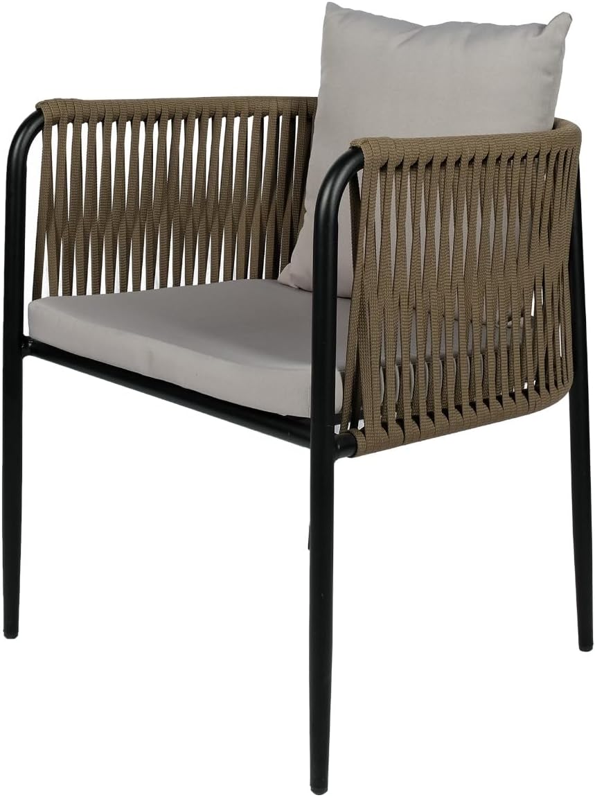 Olmecs Nordic Leisure Outdoor Furniture Metal String Bistro