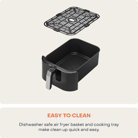 Nutricook Slim XL Air Fryer NC-AFS200 7.6L