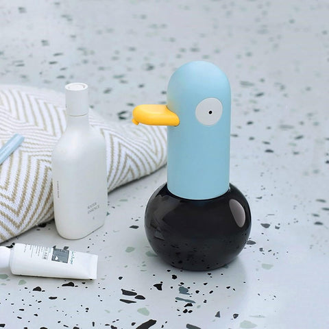 Automatic soap dispenser cartoon duck foam soap dispenser No touch