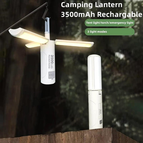 Toby’s New Camping Lantern 3500mAh, 750 Lumens