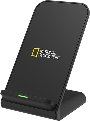 National Geographic Wireless Charger Black NGM-DFSC