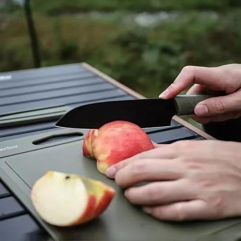 5-in-1 Premium Portable Kitchen Knife Set with Cutting Board
