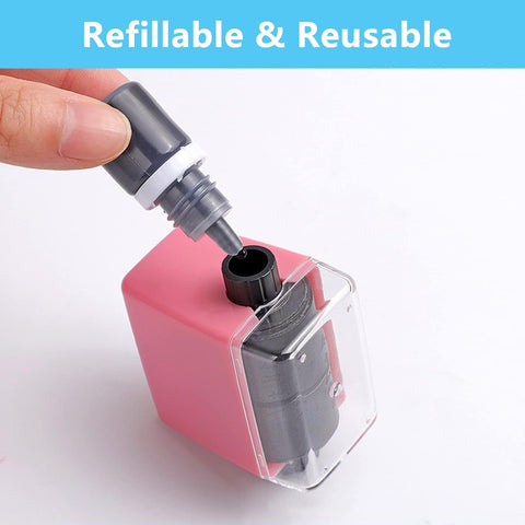 Smart Math Roller Stamps for Kids,2PCS Addition and Subtraction Teaching Stamps