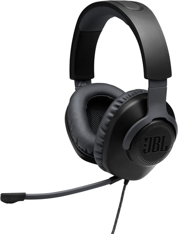 JBL Quantum 100 Wired Over Ear Gaming Headphones