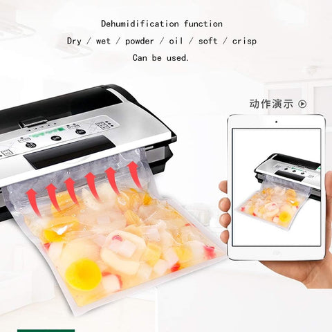 Vacuum Sealer Vacuum Bag Compressor Dry And Wet