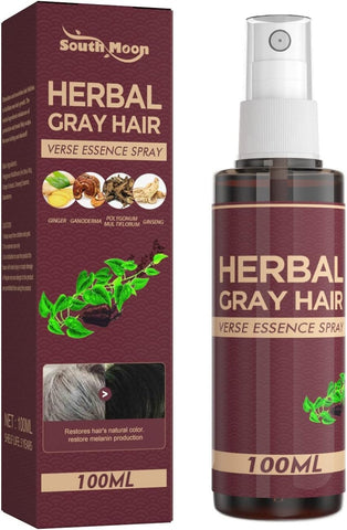 Hair Nourishing Spray White To Blacks Black Herbal Hairs Liquid (3Pc Pack)