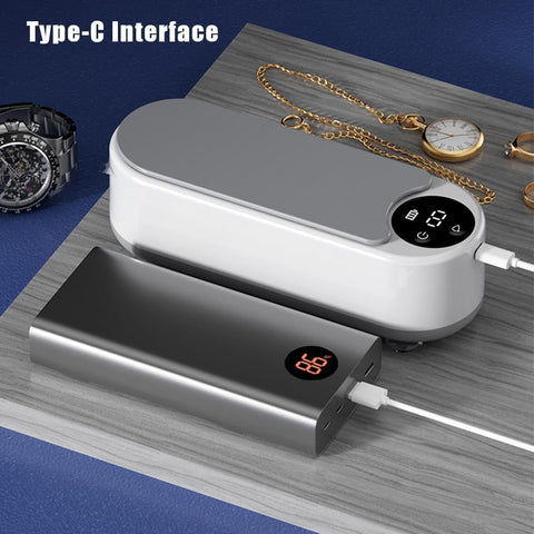 Ultrasonic Makeup Brush Cleaner Multifunctional Glasses Cleaner Retainer