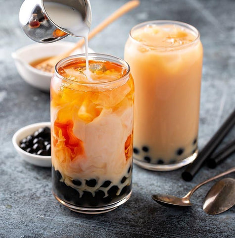 SALTED CARAMEL Boba Premium Flavored 3kg