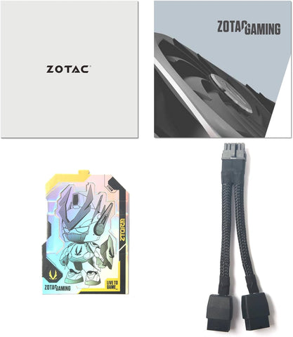 ZOTAC GAMING GeForce RTX 4070 SUPER Twin Edge OC 12GB GDDR6X