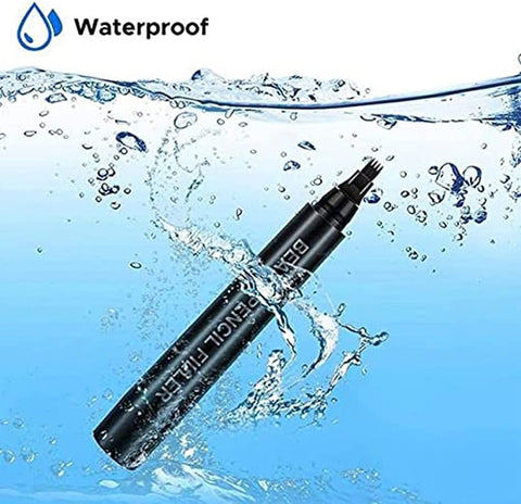 House of Quirk Beard Pencil Filler for Men, Beard Filling Pen Kit - WaterProof