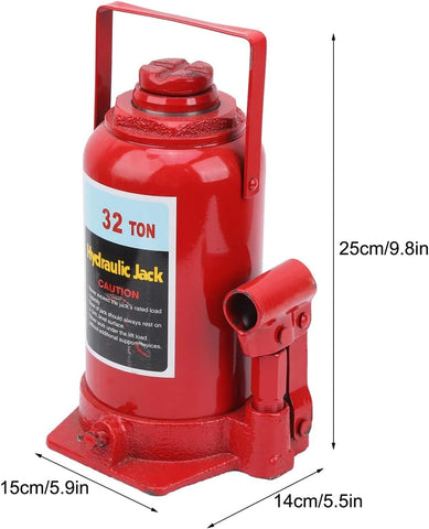 32/20/5 Ton Olmecs Hydraulic Bottle Jack Lifting Automotive Lifter Steel Car Vehicle Repair Tool Precise Applicatio